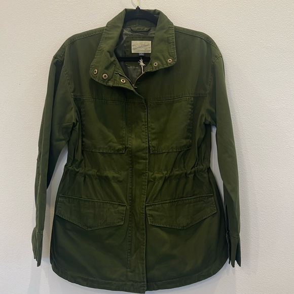 Universal Thread Jackets & Blazers - NWT Universal Thread Green Utility Jacket Size S